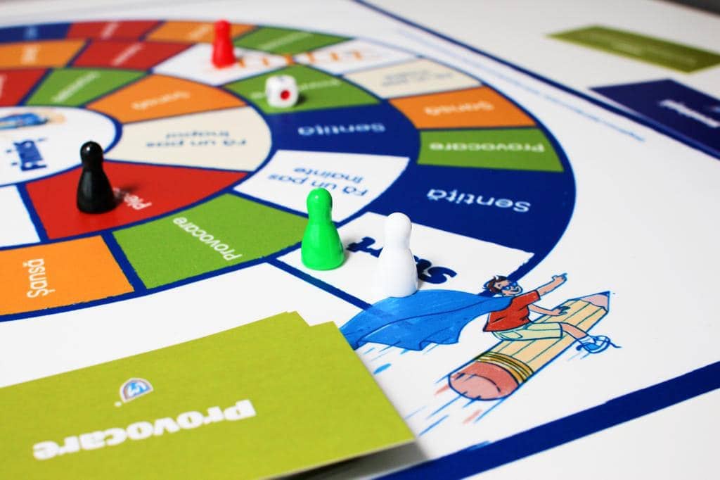 Legisman Boardgame